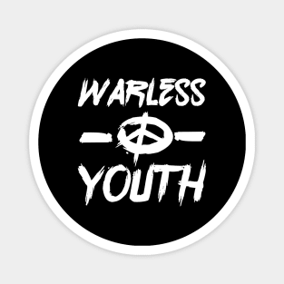 Warless Youth (White) Magnet